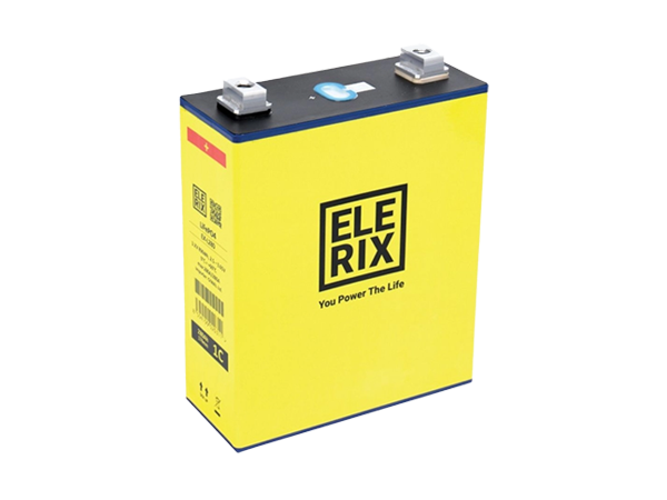ELERIX Lithium Battery LiFePO4 (12V/100Ah) - Front Terminal - Elerix